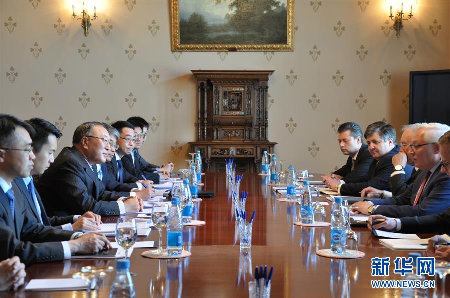 (XHDW&middot;圖文互動)中俄舉行新一輪戰略穩定磋商