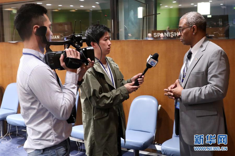 （國際&middot;圖文互動(dòng)）專訪：中美經(jīng)貿(mào)摩擦加劇全球經(jīng)濟(jì)下行風(fēng)險(xiǎn)&mdash;&mdash;訪聯(lián)合國首席經(jīng)濟(jì)學(xué)家哈里斯