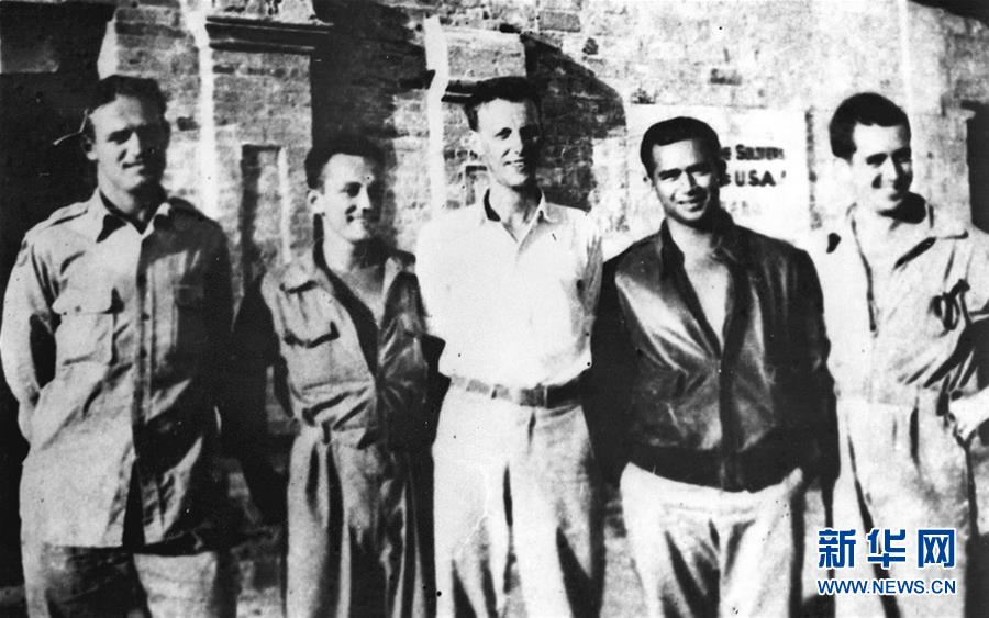 （國際&middot; 圖文互動）（4）通訊：&ldquo;和平是我們共同的追求&rdquo;&mdash;&mdash;美國&ldquo;飛虎隊&rdquo;父子的中國情緣