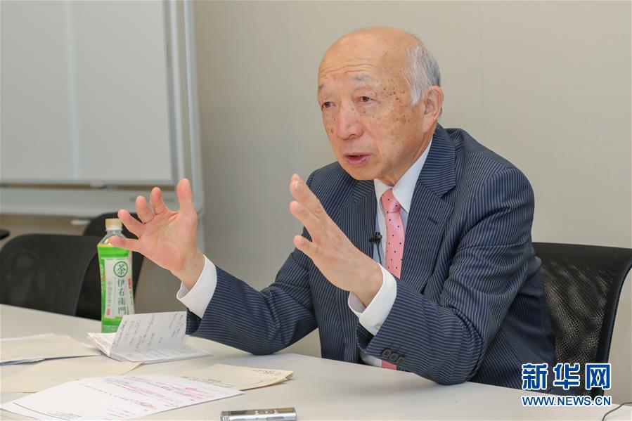 （國際&middot;圖文互動(dòng)）專訪：美國亂舞關(guān)稅大棒是對(duì)世界不負(fù)責(zé)任&mdash;&mdash;訪日本&ldquo;繼承和發(fā)展村山談話會(huì)&rdquo;理事長(zhǎng)藤田高景