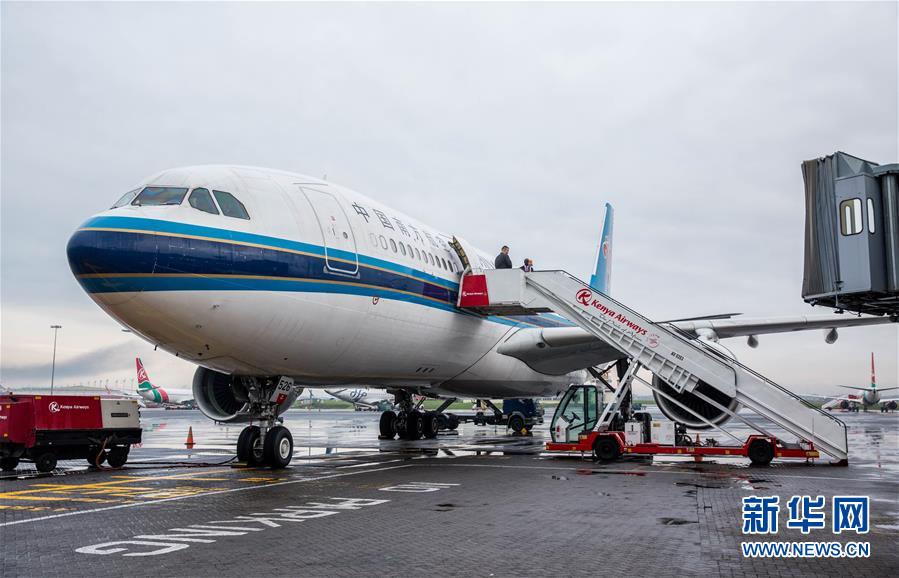 （國際&middot;圖文互動）（4）&ldquo;空中走廊&rdquo;搭起中非交往&ldquo;連心橋&rdquo;