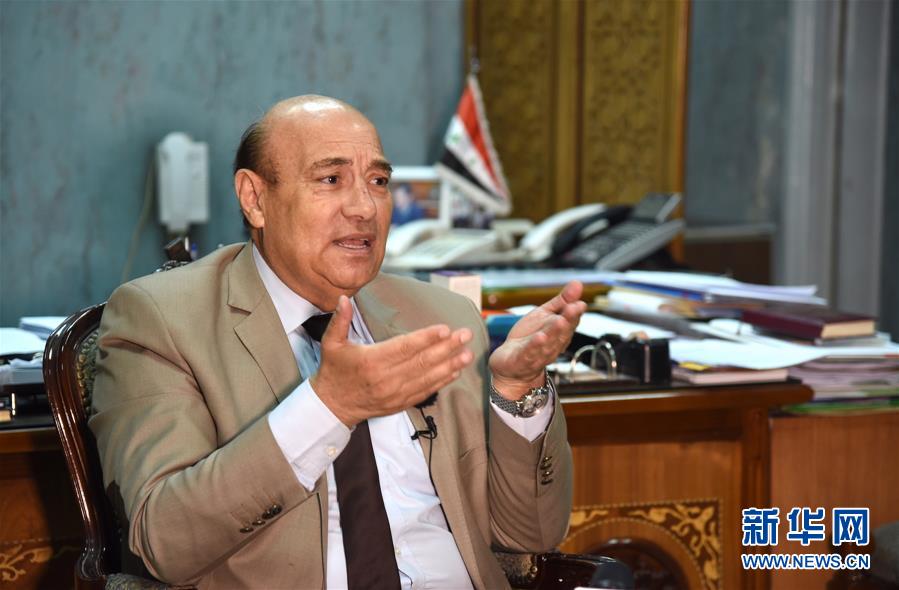 （國(guó)際&middot;圖文互動(dòng)）&ldquo;美國(guó)貿(mào)易保護(hù)主義損人害己&rdquo;&mdash;&mdash;訪(fǎng)敘利亞復(fù)興黨中央領(lǐng)導(dǎo)機(jī)構(gòu)成員邁赫迪