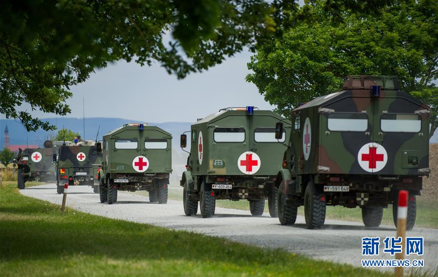 （國際&middot;圖文互動）（4）中德&ldquo;聯合救援&mdash;2019&rdquo;衛勤實兵聯合演習開始整合訓練