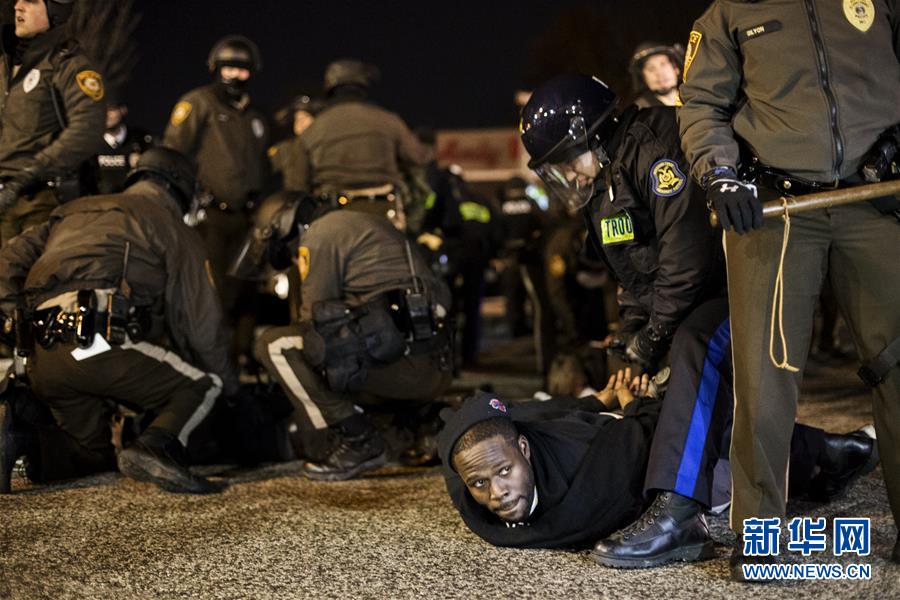 （國際&middot;圖文互動）（1）中國人權研究會發表文章揭批&ldquo;美式人權&rdquo;虛偽本質