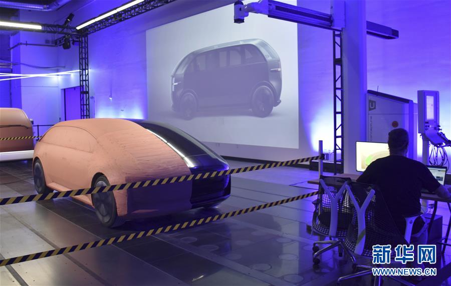 （國際&middot;圖文互動）（2）美國電動汽車公司Canoo新車首發瞄準中美兩大市場