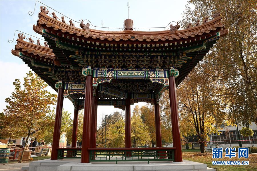 (國(guó)際·圖文互動(dòng))(3)通訊:薩拉熱窩中國(guó)古亭誕生記