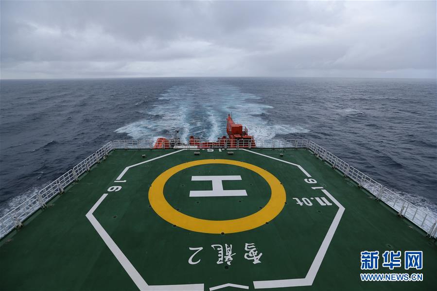 （&ldquo;雪龍&rdquo;探南極&middot;圖文互動(dòng)）（2）&ldquo;雪龍兄弟&rdquo;雙雙穿行西風(fēng)帶