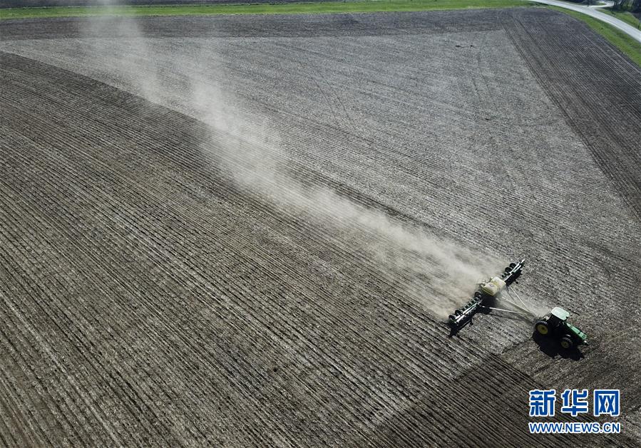 (國際·圖文互動)(4)通訊:貿(mào)易戰(zhàn)凸顯美國農(nóng)業(yè)發(fā)展隱憂