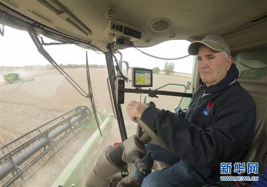 (國際·圖文互動)(6)通訊:貿(mào)易戰(zhàn)凸顯美國農(nóng)業(yè)發(fā)展隱憂