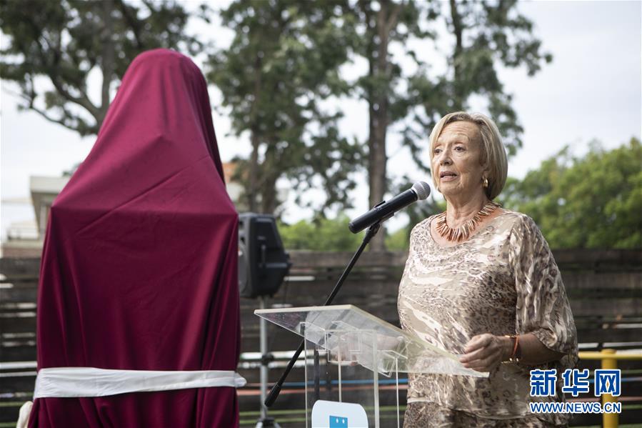 （國(guó)際&middot;圖文互動(dòng)）（2）通訊：一位中國(guó)雕塑家與拉美的不解情緣