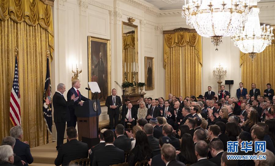 (國際)(1)美國公布巴以問題“世紀協議”