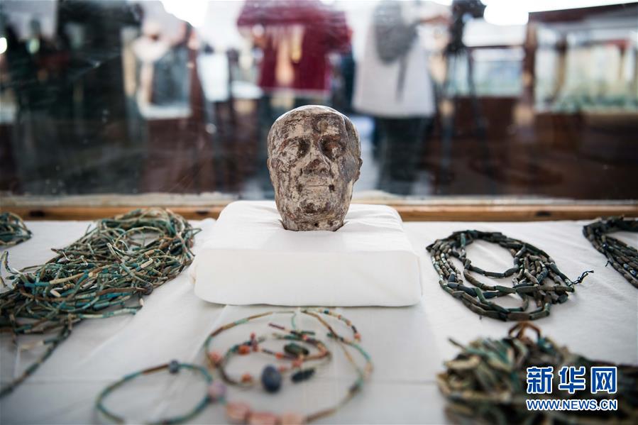 (國際)(3)埃及發現16座距今約2600年墓葬