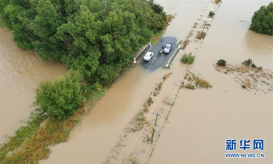 （國際）（4）新西蘭南島因極端天氣進入緊急狀態的范圍擴大
