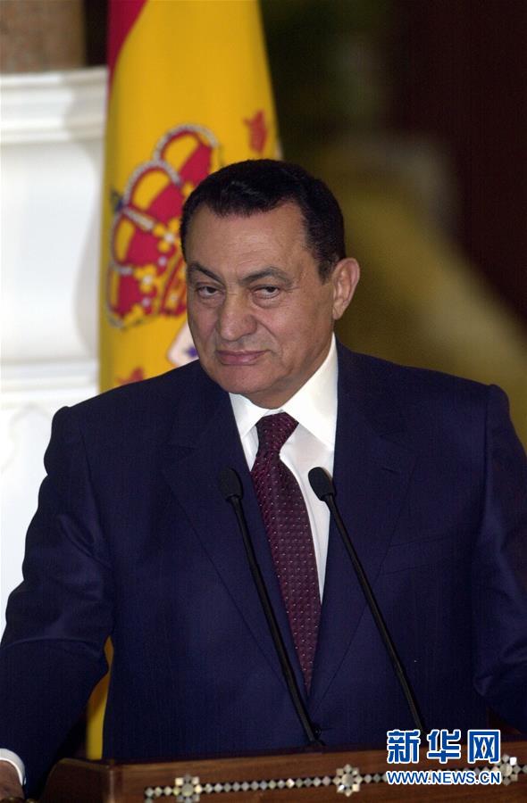 (國際)(3)埃及前總統穆巴拉克去世