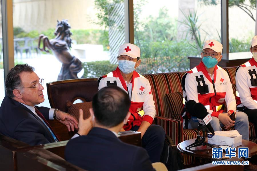 （國(guó)際疫情&middot;圖文互動(dòng)）（3）通訊：經(jīng)驗(yàn)豐富裝備精良 中國(guó)專(zhuān)家組在伊拉克助力抗疫