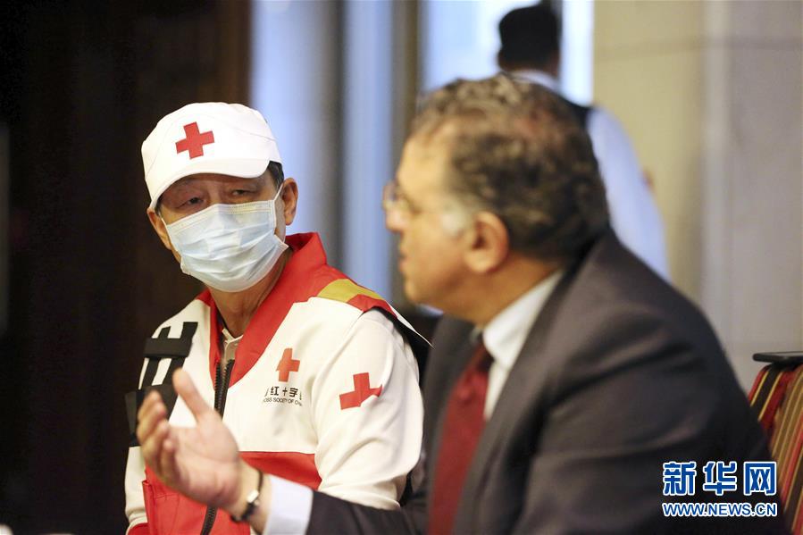 （國(guó)際疫情&middot;圖文互動(dòng)）（9）通訊：經(jīng)驗(yàn)豐富裝備精良 中國(guó)專(zhuān)家組在伊拉克助力抗疫