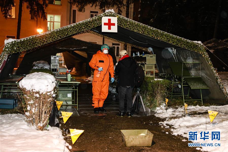 （國際疫情&middot;圖文互動）（1）記者手記：走進中國援塞醫療專家組駐地