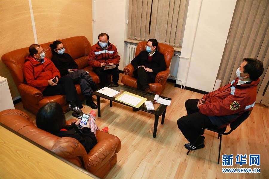 （國際疫情&middot;圖文互動）（3）記者手記：走進中國援塞醫療專家組駐地