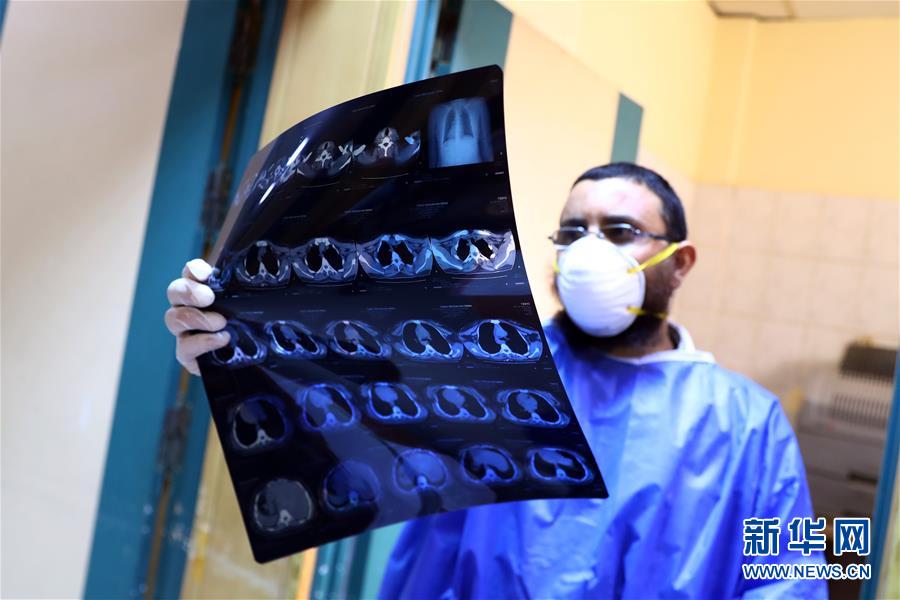 （國際疫情&middot;圖文互動）（1）記者手記：埃及新冠病例破萬　醫衛壓力不小