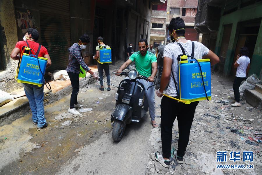 (國際疫情)(2)埃及新冠確診病例增至12229例