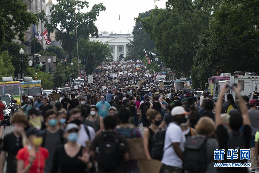 （國際）（3）美國民眾繼續舉行游行示威抗議種族歧視