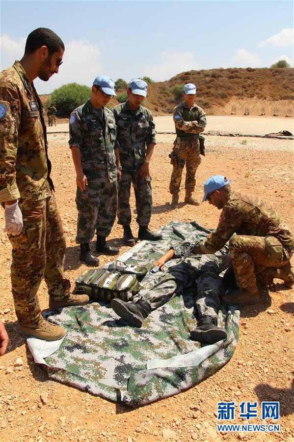 (新華全媒頭條·圖文互動)(15)崢嶸歲月30年 中國藍盔衛和平