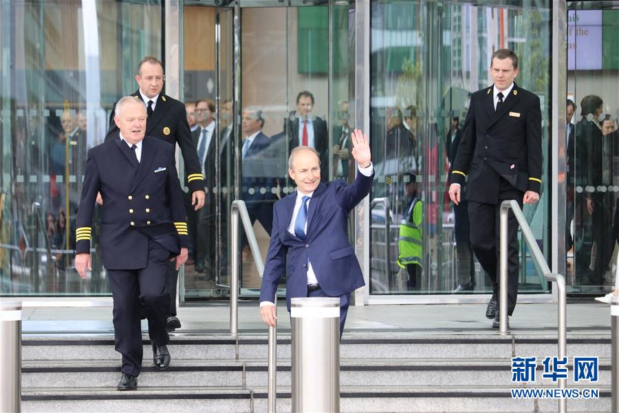 （國際）愛爾蘭三黨批準組建聯合政府協議