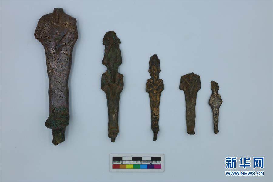 （國際&middot;圖文互動）（1）疫中考古&mdash;&mdash;中國與埃及首次聯(lián)合考古取得階段性成果