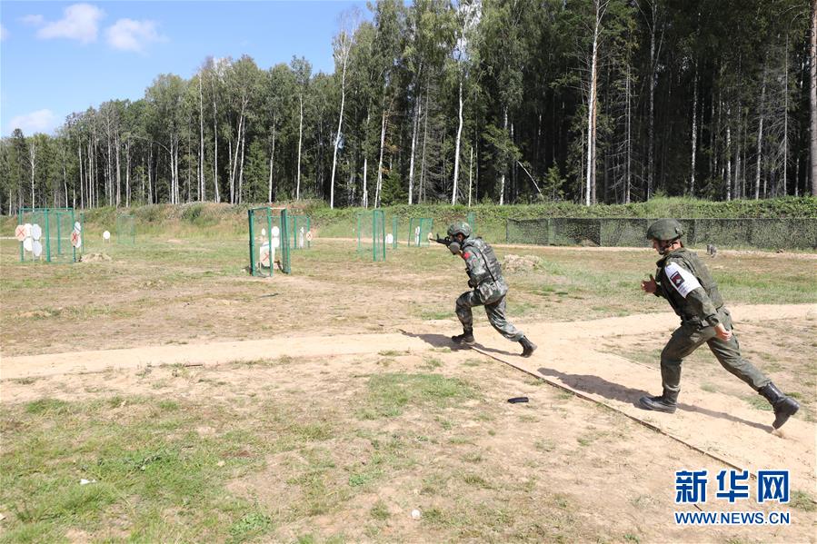 （國際&middot;圖文互動）（4）中國隊在&ldquo;國際軍事比賽-2020&rdquo;連創佳績