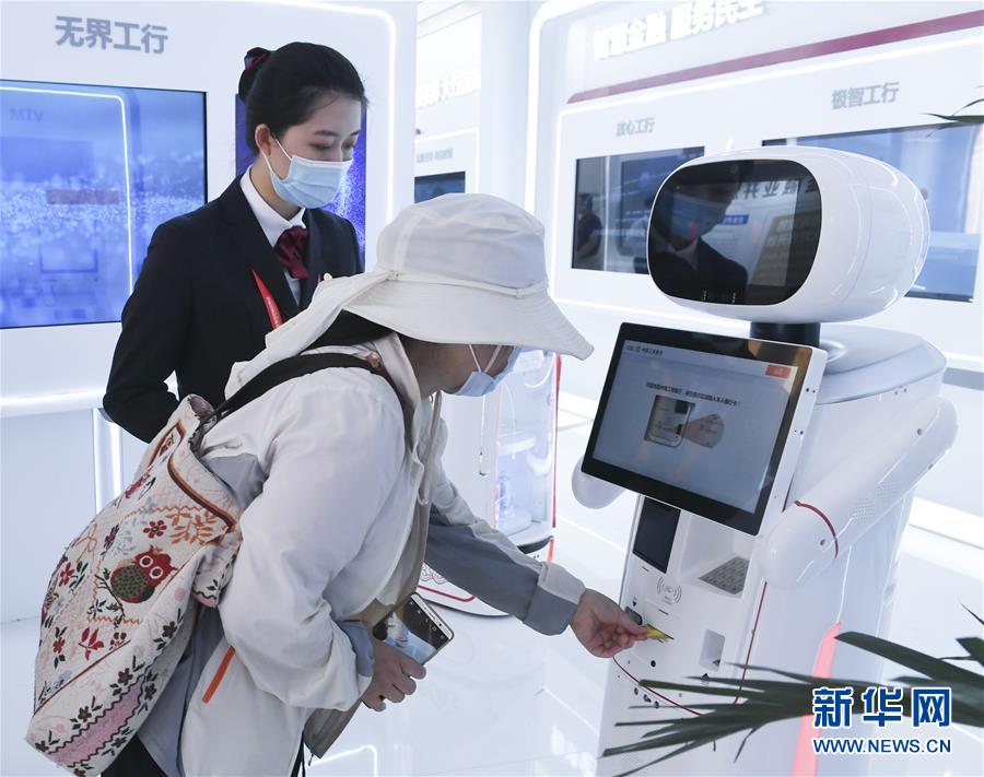 （2020服貿會）（15）各顯神通的&ldquo;機器伙伴&rdquo;