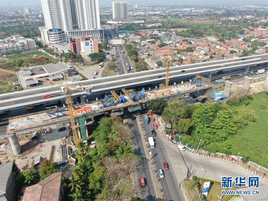 (國際)(2)雅萬高鐵又一剛構連續梁合龍