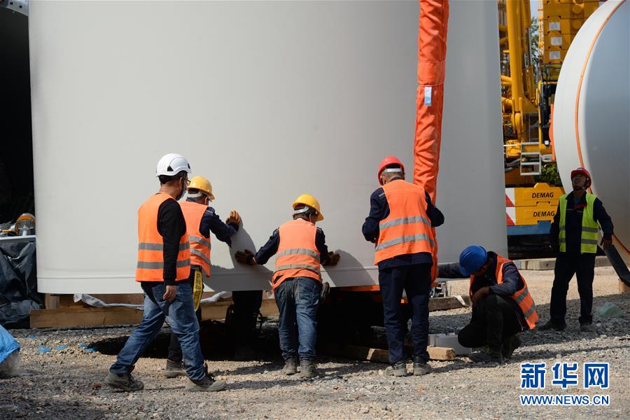 （國(guó)際&middot;圖文互動(dòng)）（4）通訊：與天氣和疫情&ldquo;賽跑&rdquo;&mdash;&mdash;中企全力推進(jìn)克羅地亞風(fēng)電項(xiàng)目