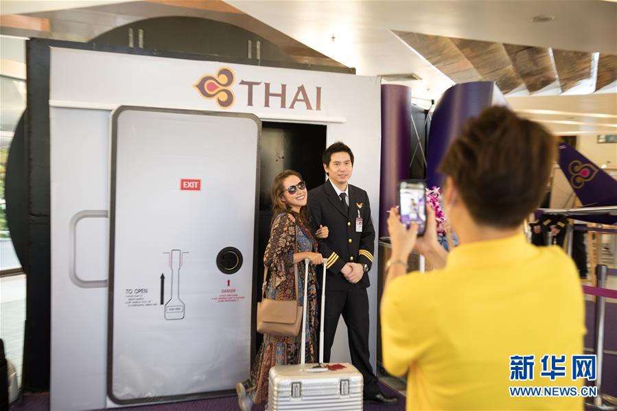 （國際&middot;圖文互動）（3）從機艙餐廳到模擬飛行　泰航出招緩解疫情壓力