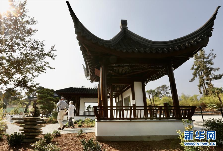 （國際）（3）北美最大中式古典園林流芳園擴建完成對外開放