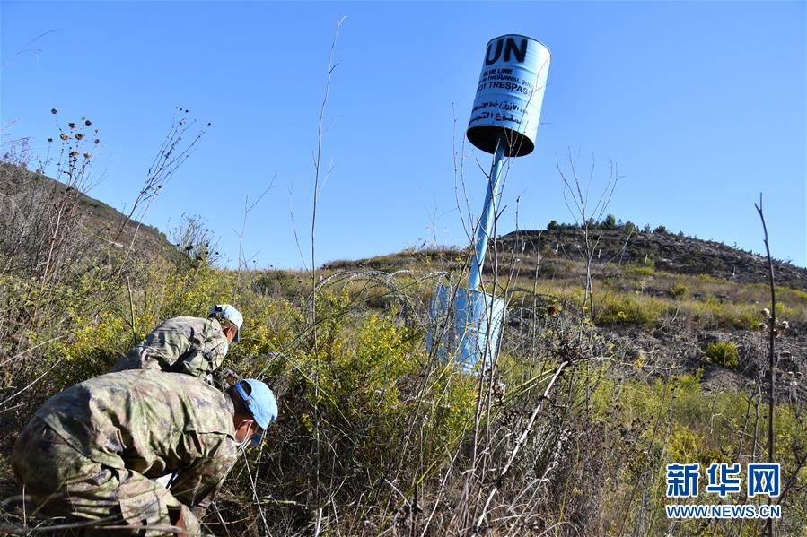 （國際&middot;圖文互動）（2）披荊斬棘穿越&ldquo;死亡地帶&rdquo;&mdash;&mdash;記中國新一批赴黎維和官兵首次&ldquo;藍線&rdquo;勘察