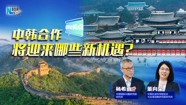 新華網國際看點｜中韓合作將迎來哪些新機遇？