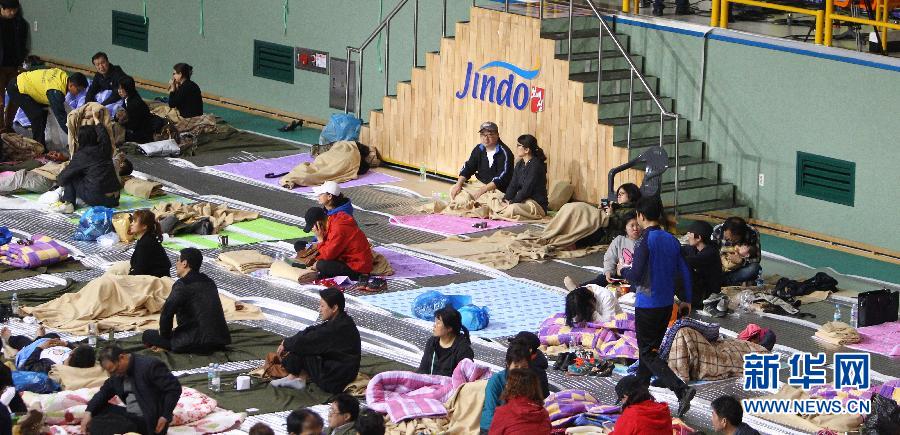 多名韓國&ldquo;歲月&rdquo;號客輪乘客下落不明