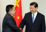 習(xí)近平會(huì)見蒙古國(guó)總統(tǒng)