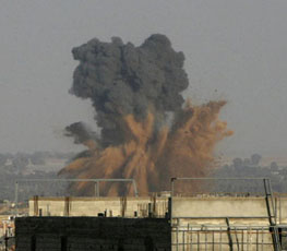 巴以?；鹌飘a 加沙再燃戰火