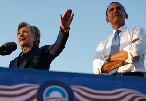 希拉里能否圓&ldquo;總統夢&rdquo;？