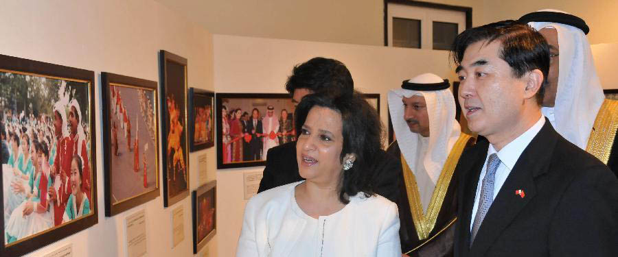 &ldquo;中國文化周&rdquo;活動在巴林舉辦