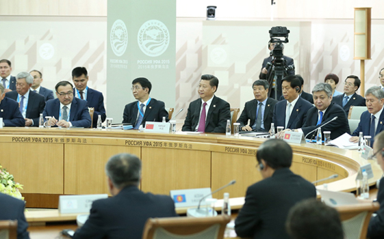 習近平出席上海合作組織烏法峰會并發表重要講話