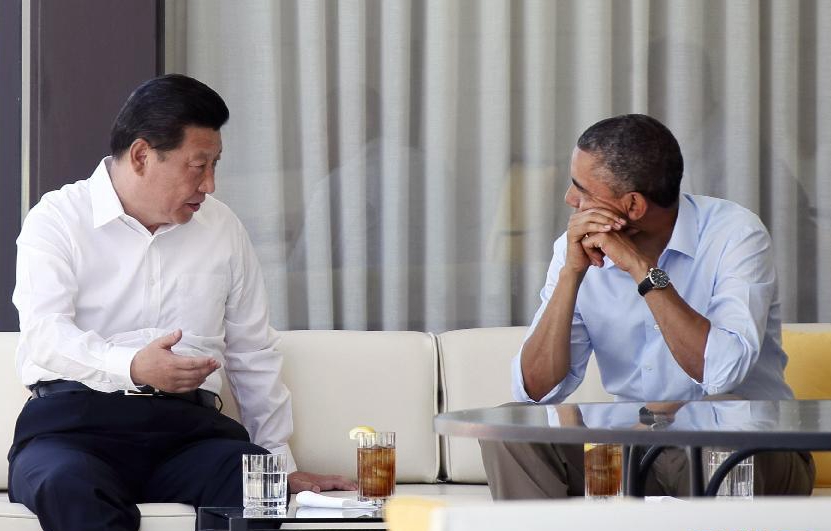 "習奧會"經典鏡頭回放