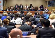 習近平出席全球婦女峰會并發表講話