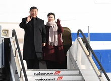 習近平對瑞士進行國事訪問、出席世界經濟論壇2017年年會并訪問瑞士國際組織（2017.1.15-2017.1.18）