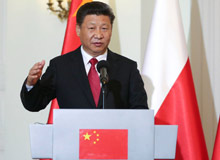 習近平出訪塞爾維亞、波蘭、烏茲別克斯坦并出席上合組織峰會（2016.6.17-2016.6.24）