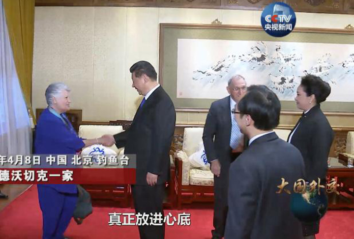 綜述：&ldquo;這部專(zhuān)題片深深撥動(dòng)了我們的心弦&rdquo;&mdash;&mdash;《大國(guó)外交》帶給海外中國(guó)人自豪與感動(dòng)