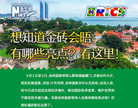 金磚會晤有哪些亮點？看這里！