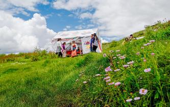夏日&ldquo;過(guò)林卡&rdquo; 親近大自然