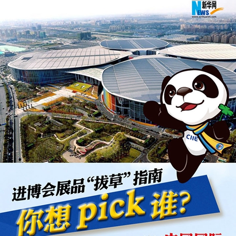 進(jìn)博會(huì)展品&ldquo;拔草&rdquo;指南：你想pick誰(shuí)？